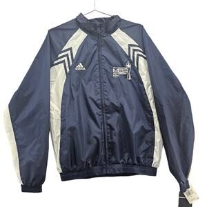 NWT VINTAGE 2003 TEAM USA  FIFA‎ WOMANS WORLD CUP ADIDAS TRACK JACKET